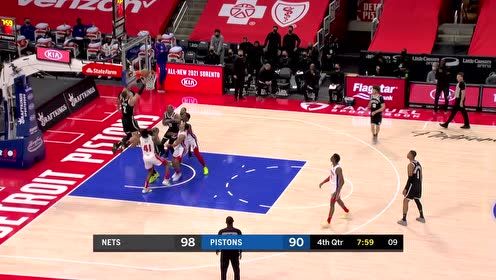 【NBA集錦】聽說大家想看我扣籃！格里芬接哈登妙傳空接虐筐滿足觀眾要求