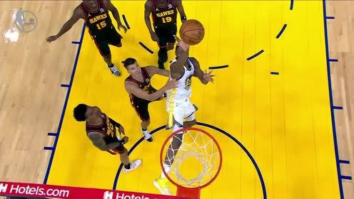 【NBA集錦】個人實力爆表！維金斯直搗黃龍一挑四高難打進(jìn)2+1
