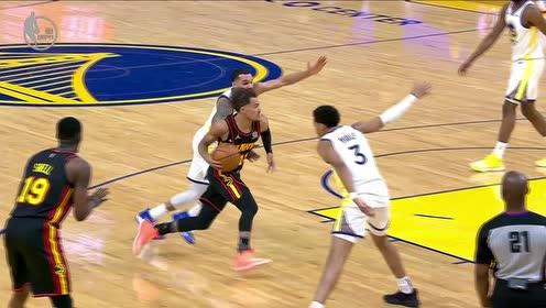 【NBA集錦】真心餓了！特雷楊喂餅卡佩拉空接炸筐