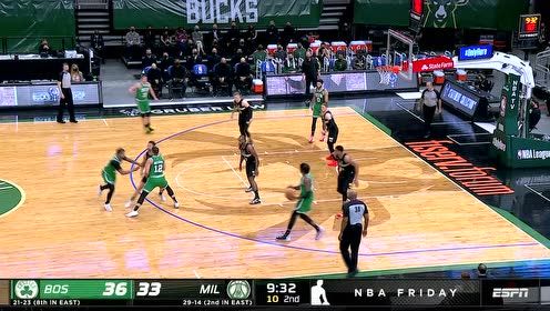 【NBA集锦】预判了你的预判!迪文琴佐绕前断球塔图姆秀得一批