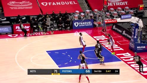 【NBA集錦】格林單手抓球策應非常帥 可惜傳球直接傳到底線外
