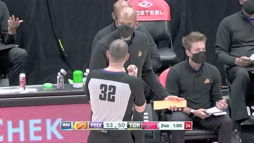 【NBA集锦】真正的核心不是说出来的 西亚卡姆1v2抓下前场篮板打成2+1