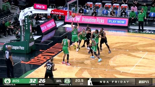 【NBA集锦】当我不存在?威廉姆斯扬臂扇飞霍乐迪不留情面