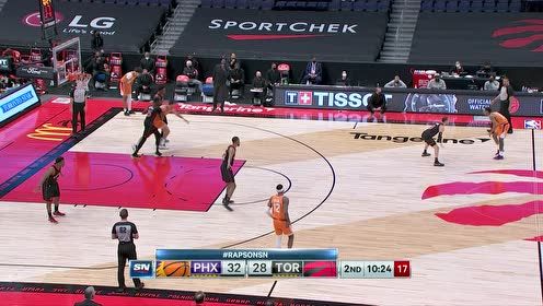 【NBA集錦】約翰遜突破分球 克雷格插入接球雙手暴扣