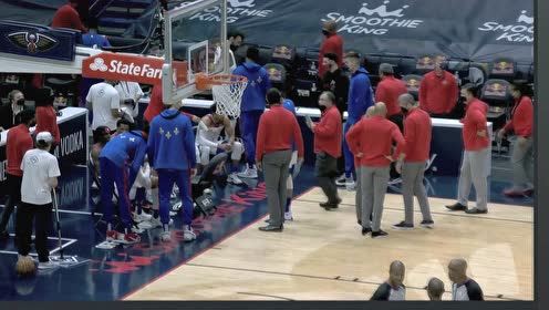 【NBA集锦】生吞活剥掘金防御 锡安飞虎在天雷霆血扣