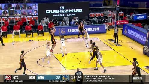 【NBA集錦】筆直的狠！烏布雷直殺籃下騰空暴扣勢不可擋
