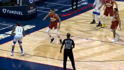 【NBA集锦】鹈鹕攻势如万箭齐发 英格拉姆接连3分不讲道理
