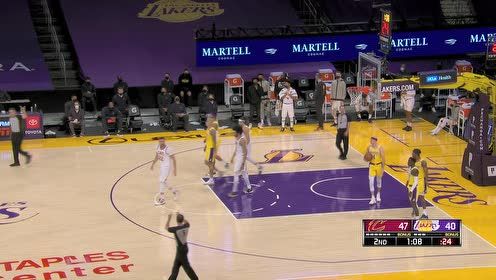 【NBA集锦】真不给老东家面子！南斯先送大帽紧接着全场飞奔再送双手补扣