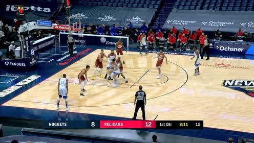【NBA集锦】气吞万里如虎！锡安泰山陨石坠血扣篮筐
