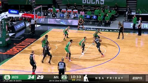 【NBA集锦】姜还是老的辣!米德尔顿内外兼攻豪取五分