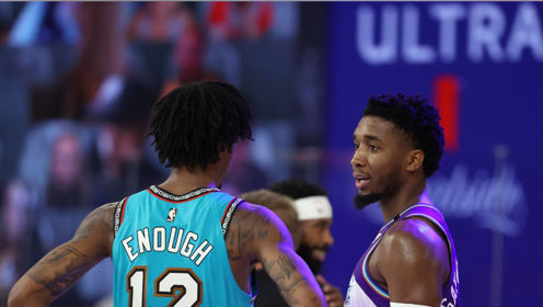 【NBA集锦】灰熊vs爵士前瞻 莫兰特带队挑战西部第一