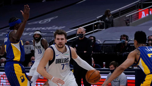 【NBA集錦】步行者vs獨(dú)行俠前瞻 東契奇欲率隊沖擊3連勝
