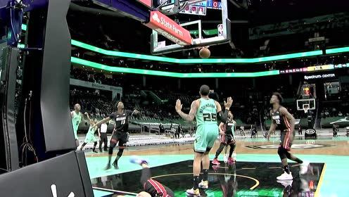 【NBA集錦】狙擊手已就位 格拉漢姆三分一發(fā)入魂