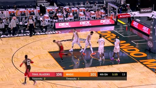 【NBA集錦】關鍵時刻挺身而出 坎特搶到籃板補籃得手