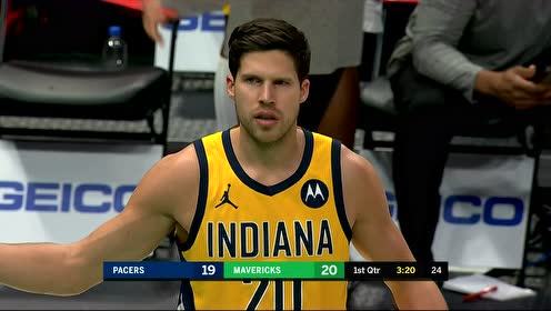 【NBA錄像回放 國(guó)語(yǔ)】步行者vs獨(dú)行俠第1節(jié) 中文解說(shuō)回放