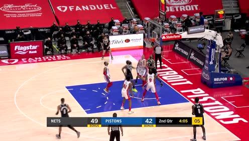 【NBA集錦】MVP只能排第六？哈登連得7分告訴你什么是MVP