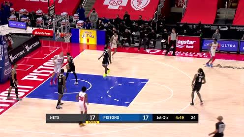 【NBA集錦】渾身都是戲！普拉姆利秀后衛(wèi)操作再接暴扣防守人被騙的原地沒動