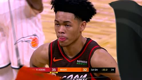 【NBA集錦】不止會扣籃 西蒙斯外線不講理3+1