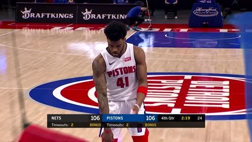 【NBA集錦】用你的方式打敗你！薩迪克貝用出哈登式突破打進2+1