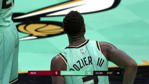 【NBA錄像回放 原聲】熱火vs黃蜂第1節(jié)原聲解說回放