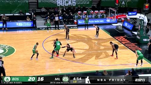 【NBA集锦】送上门的?洛佩斯迎面扇飞沃克米德尔顿反击三分飙进