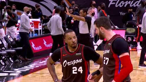 【NBA集錦】可把我憋壞了 努爾基奇飆射三分