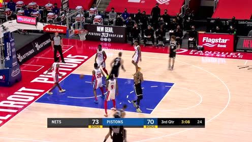 【NBA集錦】格里芬持球單打自投自搶 技術和態(tài)度都沒的說