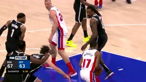 【NBA集錦】不愧曾是約老師的隊友 普拉姆利將約老師絕學帶到汽車城