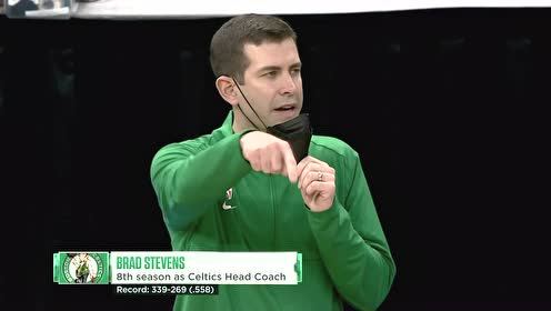 【NBA录像回放 国语】凯尔特人vs雄鹿 第1节中文解说回放