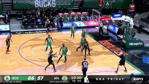 【NBA集锦】怎么轻松怎么来!塔图姆三分如雨肆意轰筐