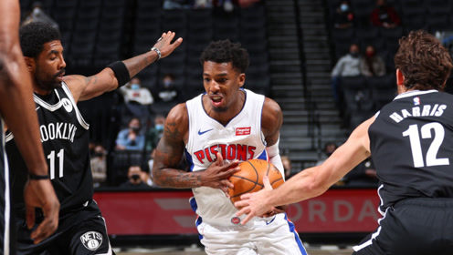 【NBA集錦】籃網(wǎng)vs活塞前瞻 格里芬戰(zhàn)舊主哈登出戰(zhàn)存疑
