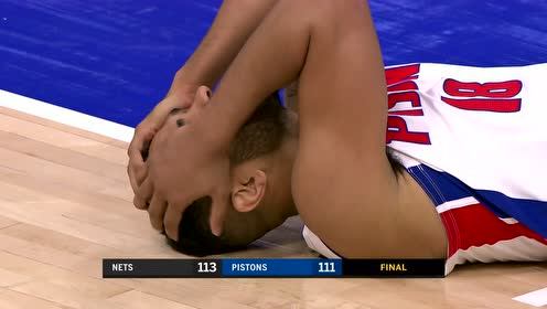 【NBA集錦】沒能創(chuàng)造奇跡！約瑟夫殺到籃下沒能終結(jié)驚出籃網(wǎng)一身冷汗