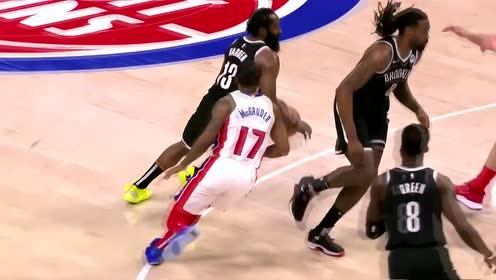 【NBA集錦】哈登大廚已上線 招牌大餅從天降助小喬丹空接炸筐