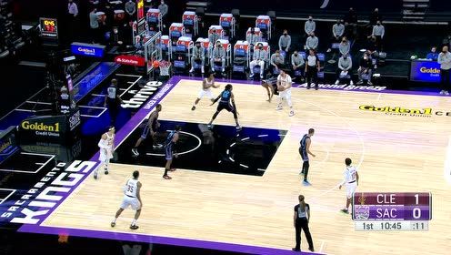 【NBA集锦】以南斯为轴心跑战术 塞克斯顿轻松吃饼美如画