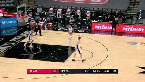【NBA集錦】輾轉(zhuǎn)騰挪蝴蝶穿花 懷特腳踩蓮花突破得手