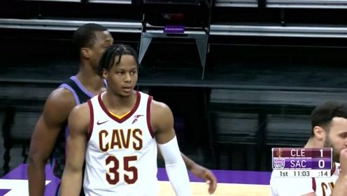【NBA录像回放 国语】骑士vs国王第1节中文解说回放