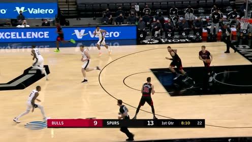 【NBA集錦】突破分球瞞天過海 薩托蘭斯基連線武切維奇上籃建功