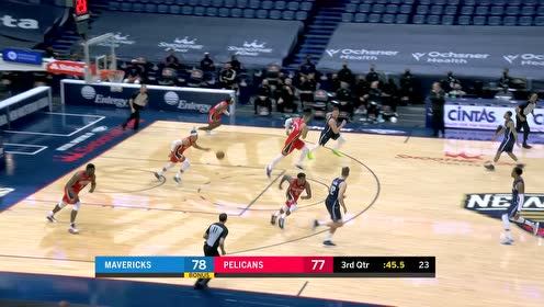 【NBA集錦】平趟過(guò)河！錫安披荊斬棘突破上籃無(wú)人能擋