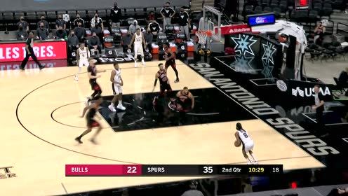【NBA集錦】靈性妙傳扭轉(zhuǎn)乾坤 蓋伊連線米爾斯底角三分穿網(wǎng)