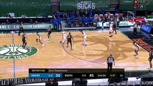 【NBA集锦】面无表情装高手?乔丹沃拉超远三分自信出手