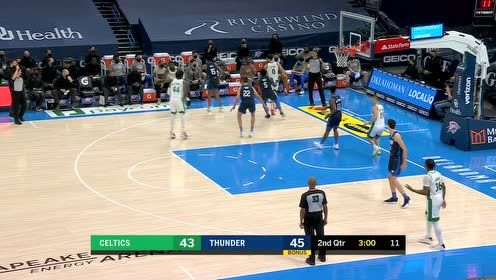 【NBA集锦】排球拦网？多尔特双手封盖塔图姆如同蝙蝠侠