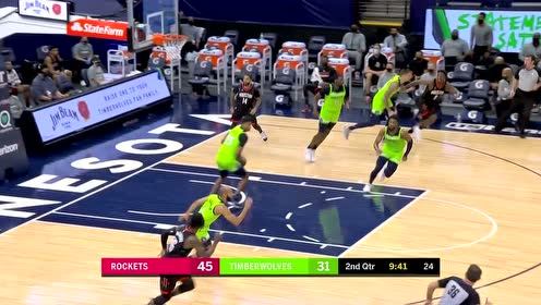 【NBA集锦】太残暴了 里德连送两次封盖
