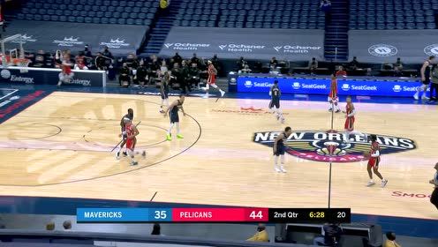 【NBA集錦】來(lái)個(gè)全套服務(wù) 哈達(dá)威死亡纏繞搶斷快攻瞬間完成