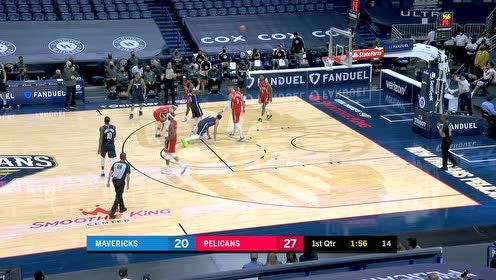 【NBA集錦】攻防轉(zhuǎn)換教科書(shū) 鶯哥大步流星殺入腹地勾手上籃
