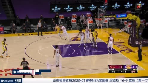 【NBA集锦】尼克斯vs雄鹿第1节中文解说回放