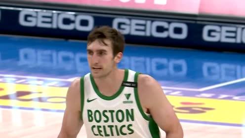 【NBA集锦】意外收获 科内特两记三分扮演奇兵反超六分