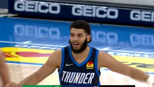 【NBA录像回放 国语】凯尔特人vs雷霆第1节中文解说回放