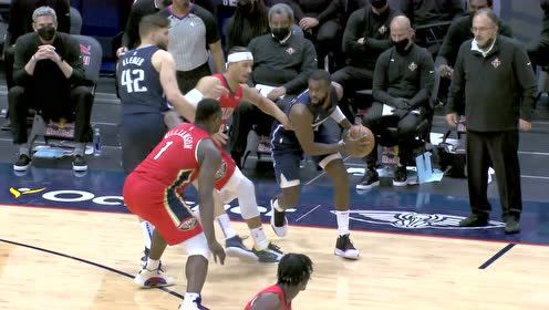 【NBA集錦】一個(gè)人的炫技舞臺(tái)！哈達(dá)威騎馬射箭高難度飚射三分入網(wǎng)