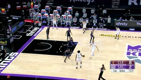 【NBA集锦】突然加速让人猝不及防 希尔德直杀篮下回头望月