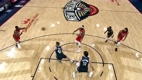 【NBA集錦】錫安假突真?zhèn)魑鹆?亞歷山大底角干拔三分一擊即中